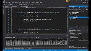 Creating a Simple Calculator using WinForms in C# (Part 2)