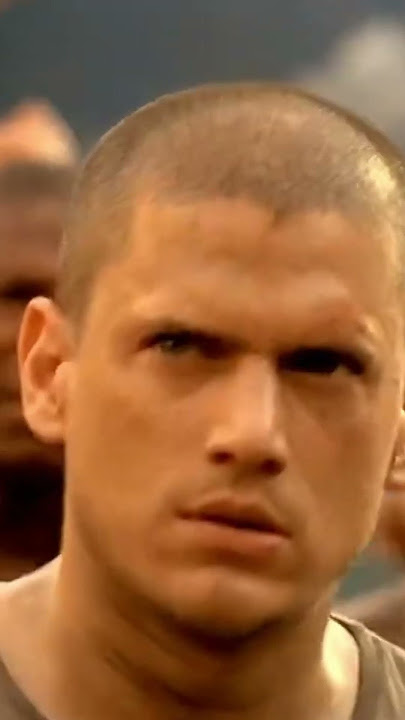 Michael Scofield in Sona prison🔥