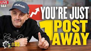 This Is Your Chance To Get Social Media Right What To Focus On To Grow Tea With Garyvee 95