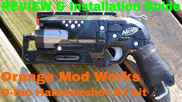 [Review and Installation Guide]  Orange Mod Works O-tac Hammershot S1 kit