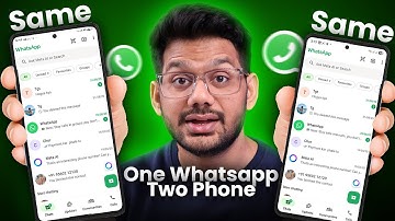 Ek WhatsApp 2 Mobile Me Kaise Chalaye | How to use same WhatsApp Two Phones | 1 WhatsApp 2 mobile