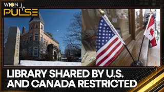 Haskell Library Symbol Of US-Canada Friendship Under Pressure | World News | WION Pulse