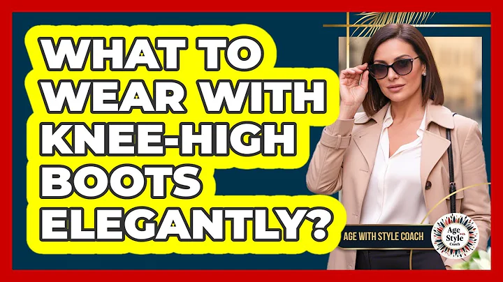 What To Wear With Knee-High Boots Elegantly?