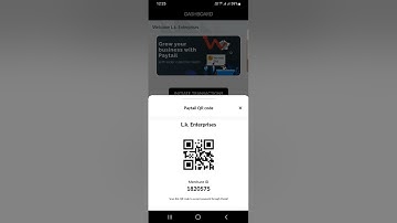 PAYTAIL merchant QR CODE / #paytail