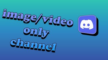 HOW TO MAKE A CHANNEL MEDIA ONLY IN DISCORD