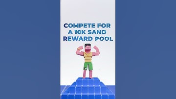 The Community Collection Contest in The Sandbox