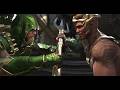 Injustice 2 Legendary Edition - Green Arrow VS Aquaman