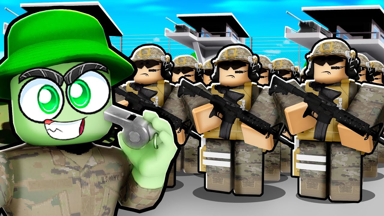 J'ai créé ma propre ARMÉE sur Brookhaven RP !