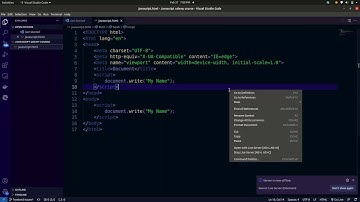 Dislay your name and multi line comment in JavaScript | Javascript Series