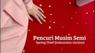Spring Thief 春泥棒 / YORUSHIKA [Indonesian Cover by Hon]