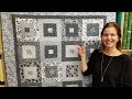 Simple. Modern. Elegant. It's Hip to be Square Quilt! Free Pattern | New Giveaway :)