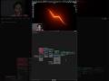 Lightning Effect in Blender | Procedural VFX | Day 54 #blender3d