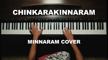 Chinkara Kinnaram | Minnaram (1994) | How I Play the Piano | Manoj Abraham