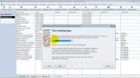 QuickBooks Training - Set Up Payroll Items in Multiuser Mode - Single User Mode - QuickBooks Help