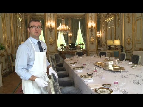 L'Elysée, plus qu'une maison politique, un temple de la gastronomie française