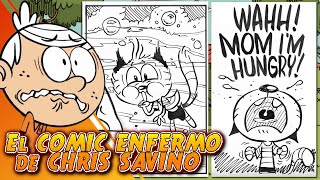 El CÓMIC ENFERMO del CREADOR de THE LOUD HOUSE | Eddie Puss