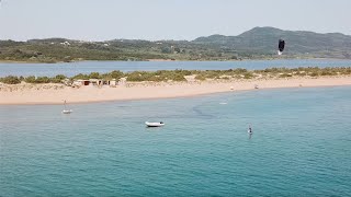 Light Wind Session at Kite Club Corfu - July 2021