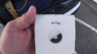 Air Tag to Track a Car