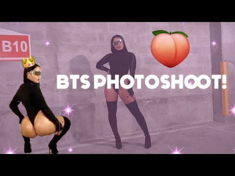 BTS PHOTOSHOOT! | Katya Elise Henry