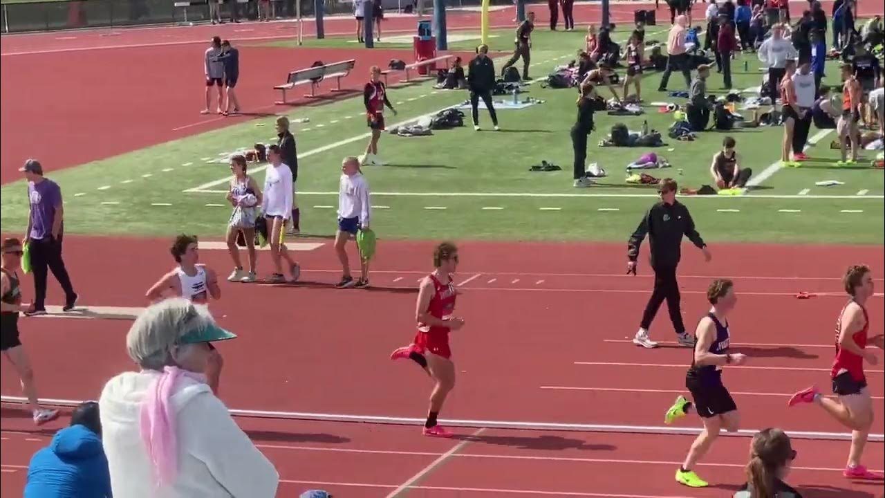 Boise Relays Boys 1600m Heat 3 YouTube