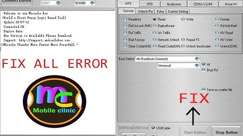 MIRACLE CRACK 2.82 | Fix error | without box | solution