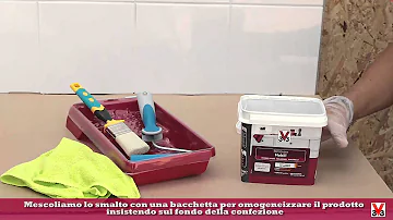 Come applicare lo smalto sul legno?