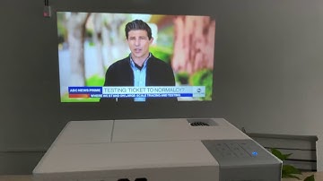 CL770 Android 8.0  , Full HD Projector with 4D Electronic Keystone Correction, Zoom Function.