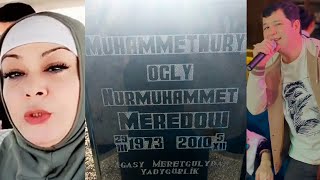 Nurmuhammet Meredowuñ Mezarlygynda Guncha ve Gyzykly Vidolar_2023