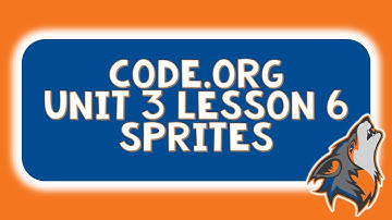 Code Org Unit 3 Lesson 6 Tutorial