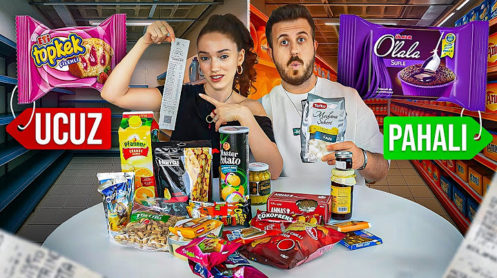 FİLE MARKETTEKİ EN UCUZ VS EN PAHALI ÜRÜNLER