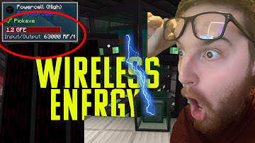 HOW TO POWER EVERYTHING WIRELESSLY - All The Mods 7