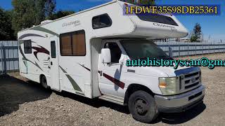 1FDWE35S98DB25361 Fourw Recreational Vehicle Rv 2008