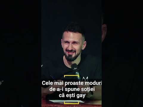 Da, sunt cam stramti