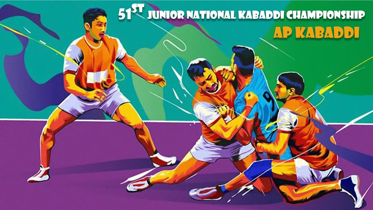 TAMILNADU VS MAHARASTRA 51st JUNIOR NATIONAL KABADDI CHAMPIONSHIP 2026 AT VIJAYAWADA