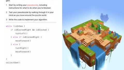 Swift Playgrounds: Conquering a Maze: Code Solution and Run