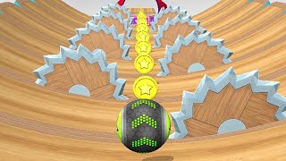 🔥Going Balls: Super Speed Run Gameplay | Level - 743-747-Walkthrough | iOS/Android | 🏆