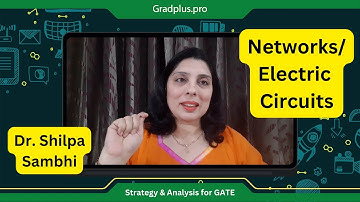 GATE Preparation Strategy and Analysis for Networks or Electric Circuit | Dr. Shilpa Sambhi