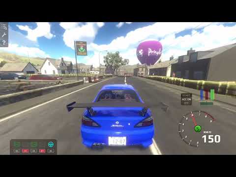 【Unity】レースゲーム作ってみた！画質向上編
