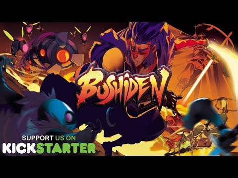 Bushiden - Kickstarter Trailer