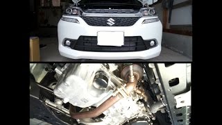 【メンテナンス】MA36S新型ソリオバンディットオイル、エレメント交換