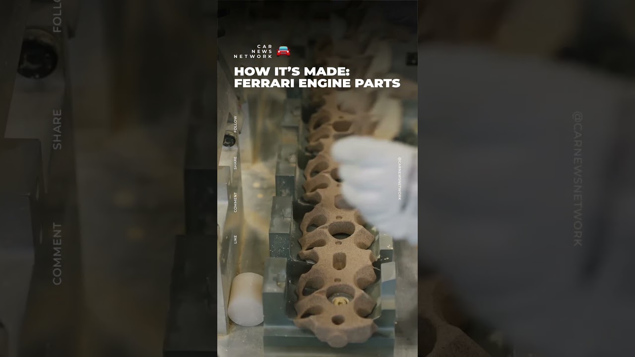 Even the sand castings are beautiful 