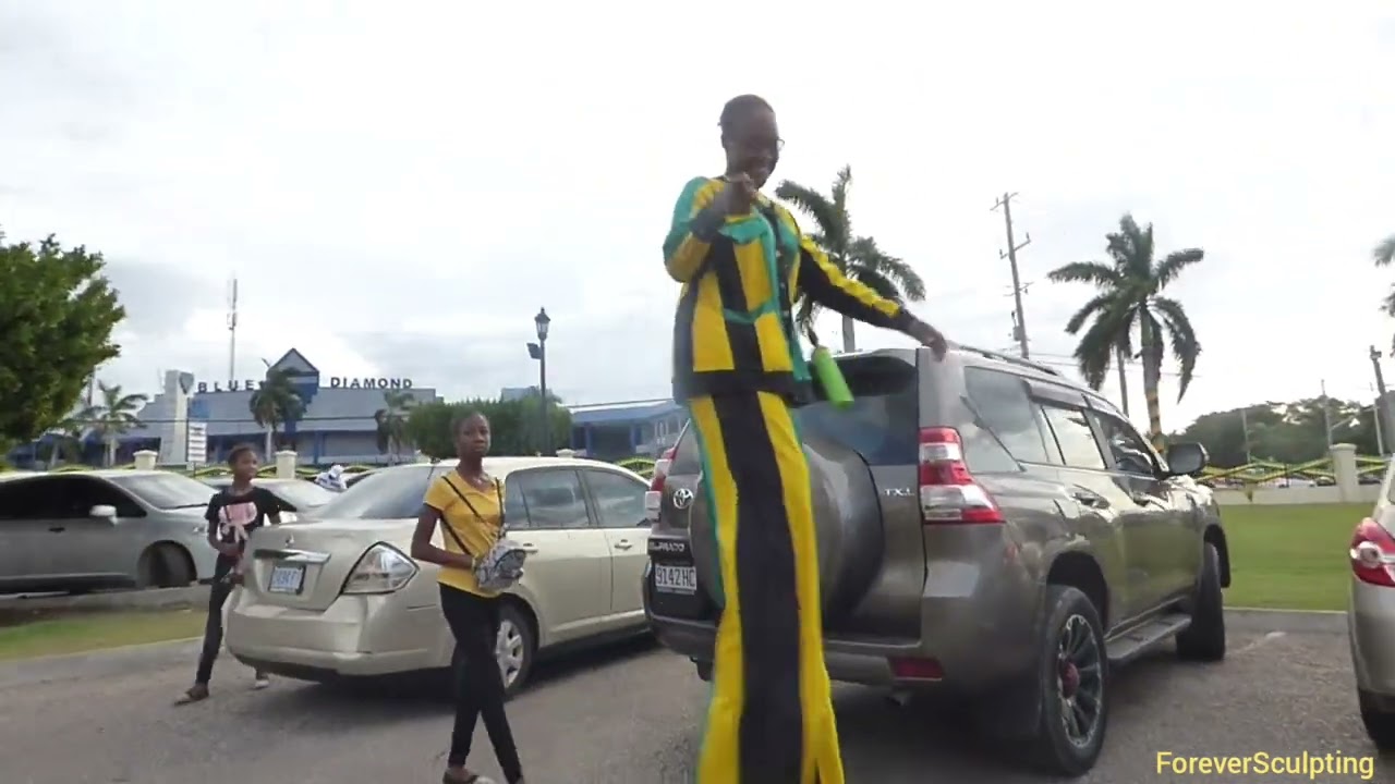 To Hanover From Kingston, Jamaica In 6mins!