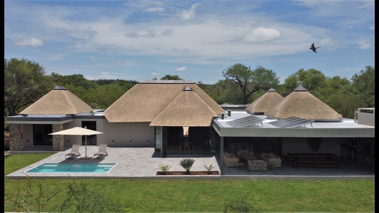 Newly Built, Modern Home In Zandspruit Bush & Aero Estate For Sale
