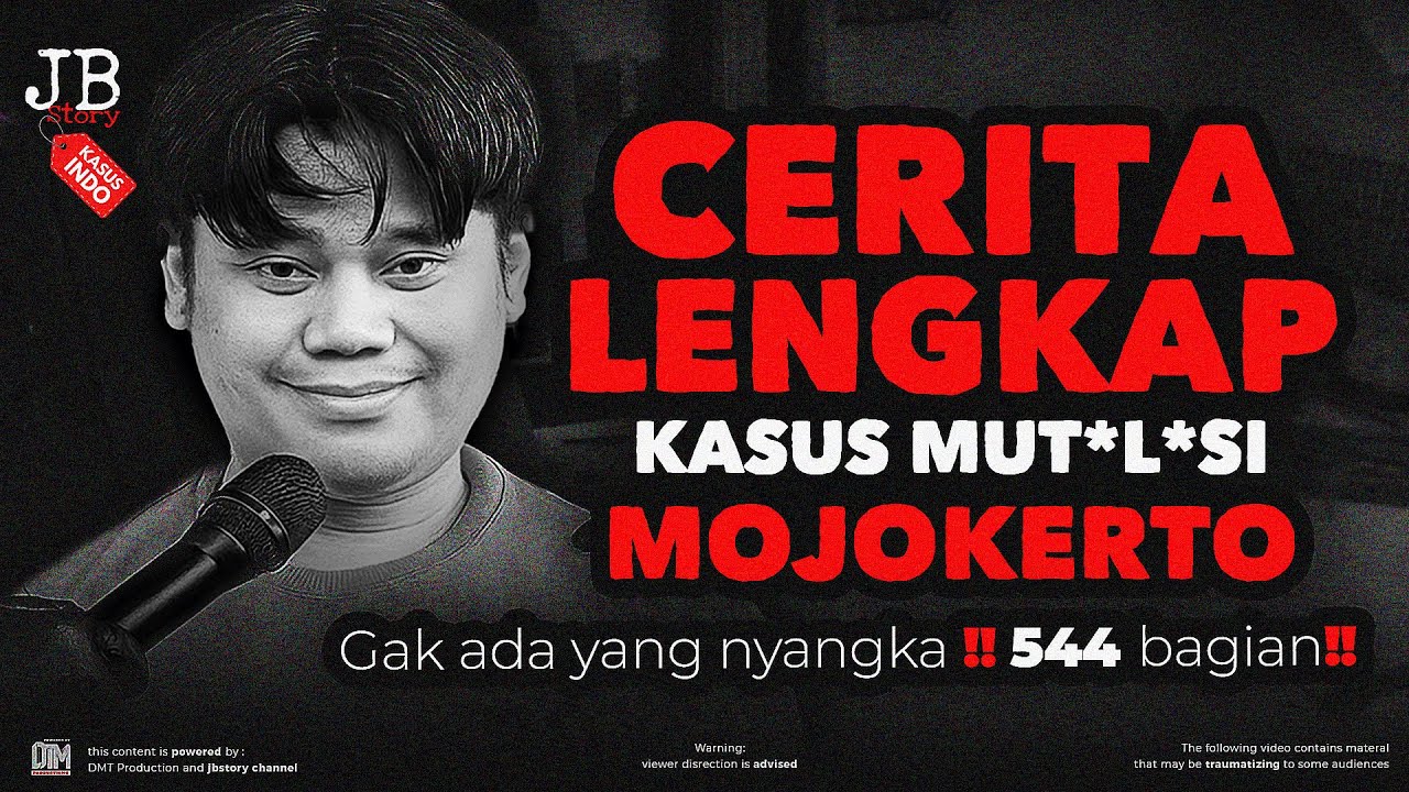 ALVI MOJOKERTO‼️CERITA LENGKAP SOSOK PENDIAM YANG P*T*NG PACAR 554 BAGIAN‼️Cerita Kisah Nyata