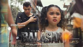 FILEM PENDEK - BALASAN (Rifdean Masdor)