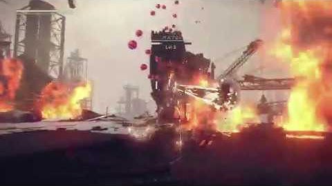 NieR Automata Demo - Bridge Death (Very Hard Run Failure)