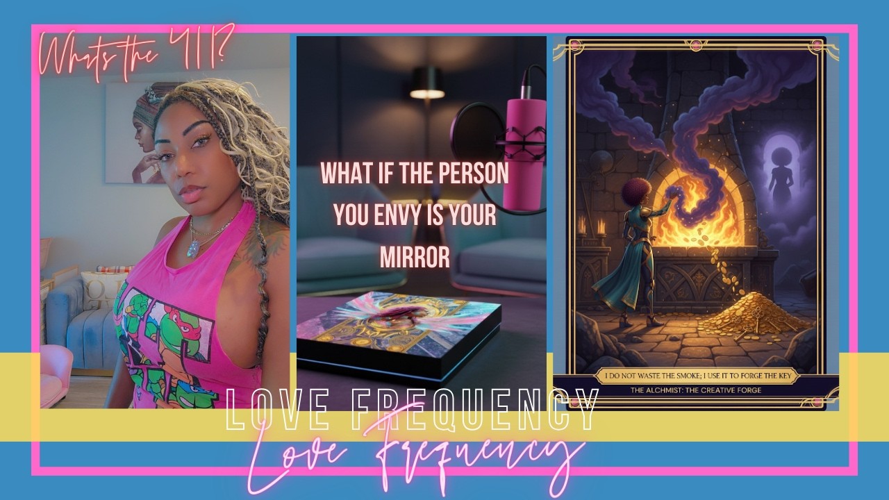 What if the person you envy is your mirror #tarot #podcast #soulmate #love #explore