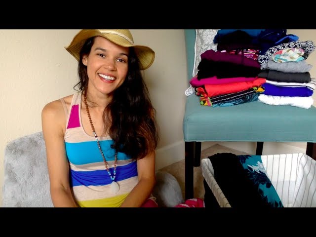 🐚 Chatting With You About my Vacation While Folding Laundry ~ Whispered ASMR