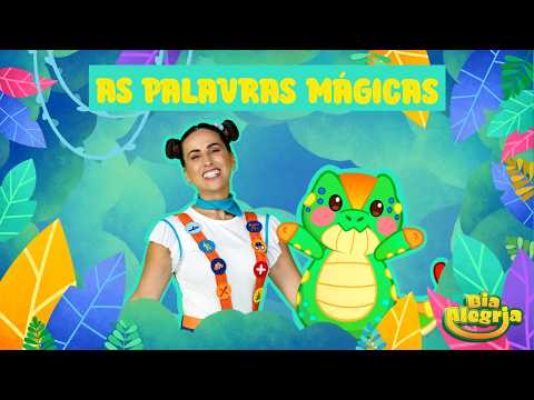 Dino Dinossauro: As Palavras Mágicas da Boa Educação com Bia Alegria 🦖✨