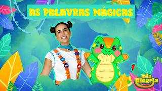 Dino Dinossauro: As Palavras Mágicas da Boa Educação com Bia Alegria 🦖✨